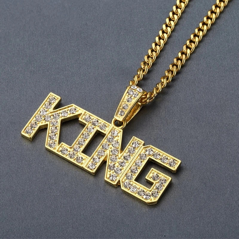 Collier King - Bling Bling - Livraison express