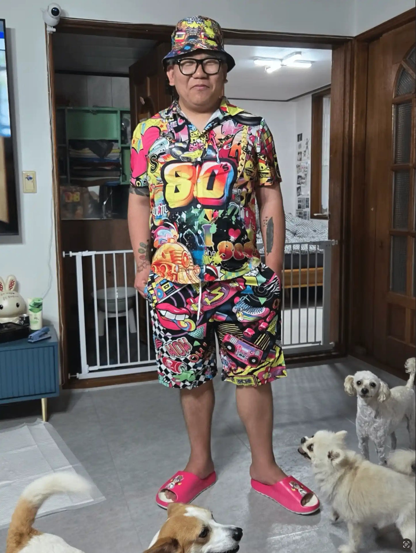 Beauf's 80s shirt - express delivery