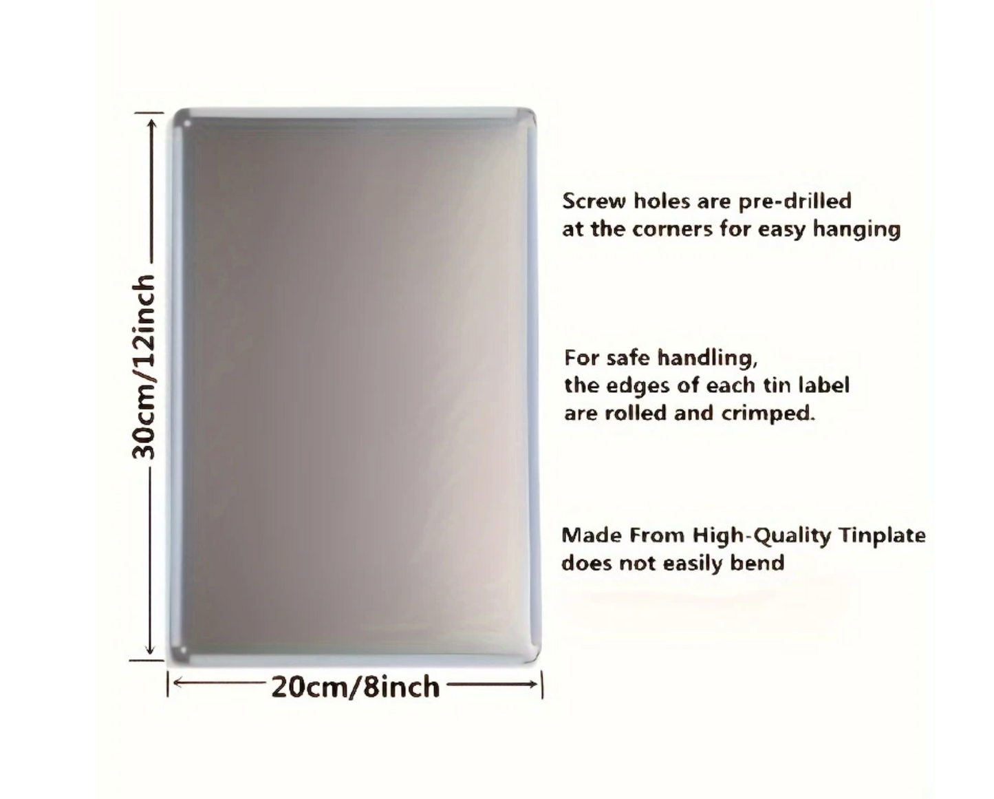 Plaque "Prière de l'Apéro" en livraison express