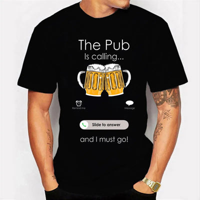 t-shirt drole biere