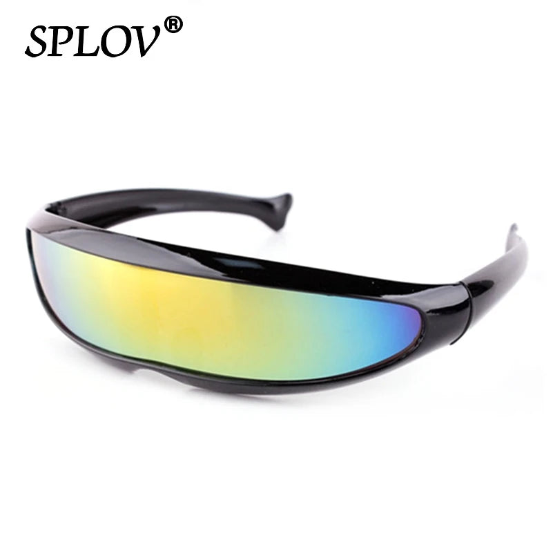 lunettes de soleil un seul verre