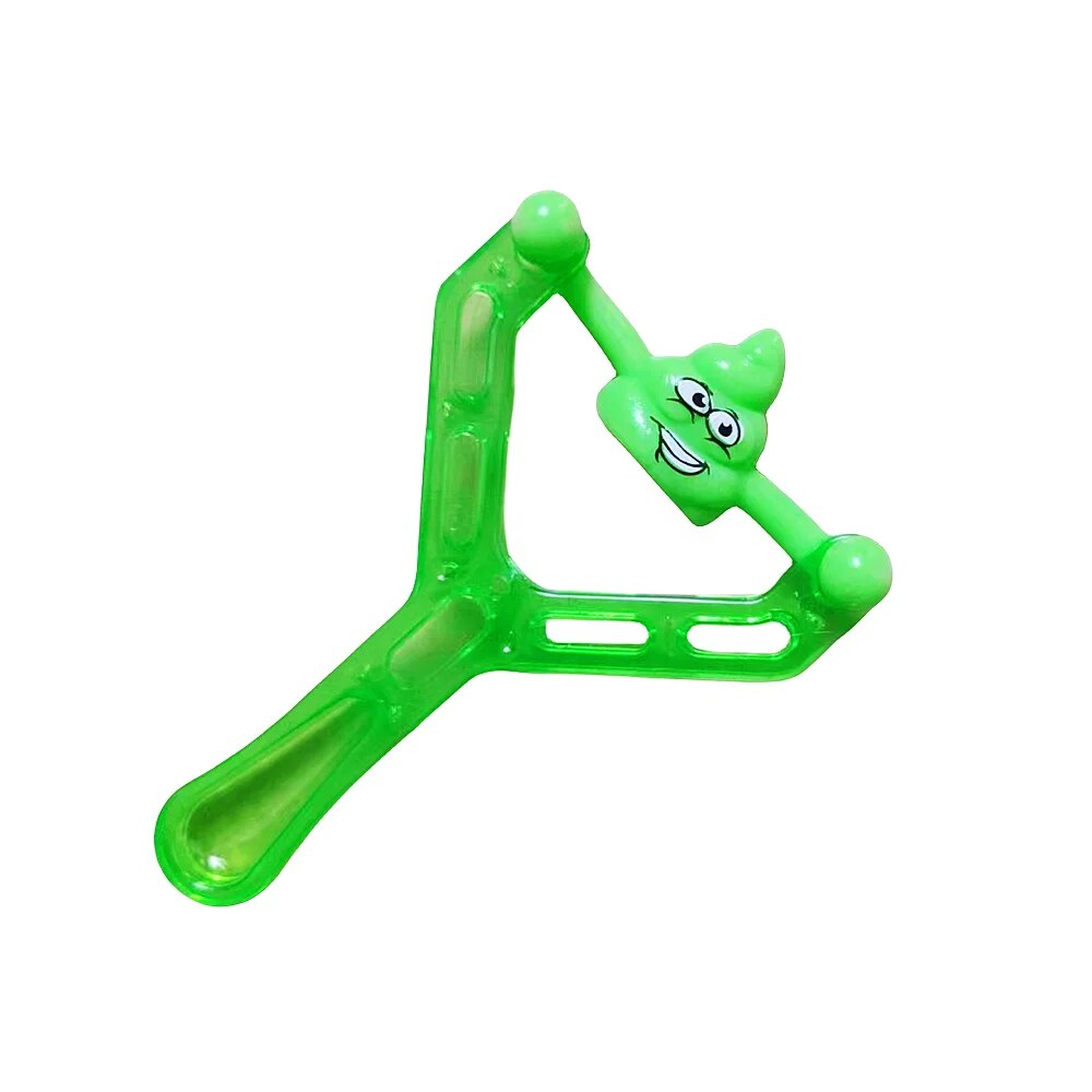 Sticky Poop Launcher