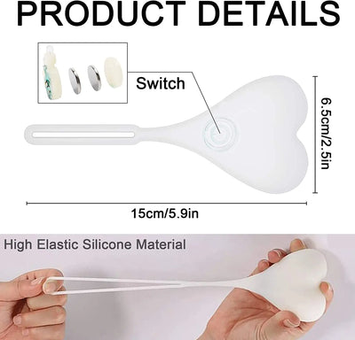 Paire de couilles lumineuses