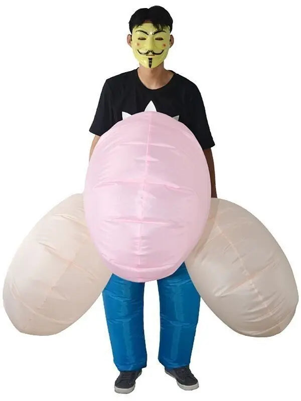 Déguisement gros pénis gonflable XXL