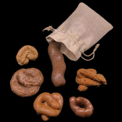 blague caca de chien