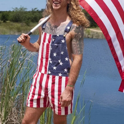 Salopette Beauf Redneck USA