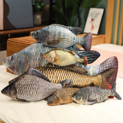 Coussin poisson (plusieurs tailles)