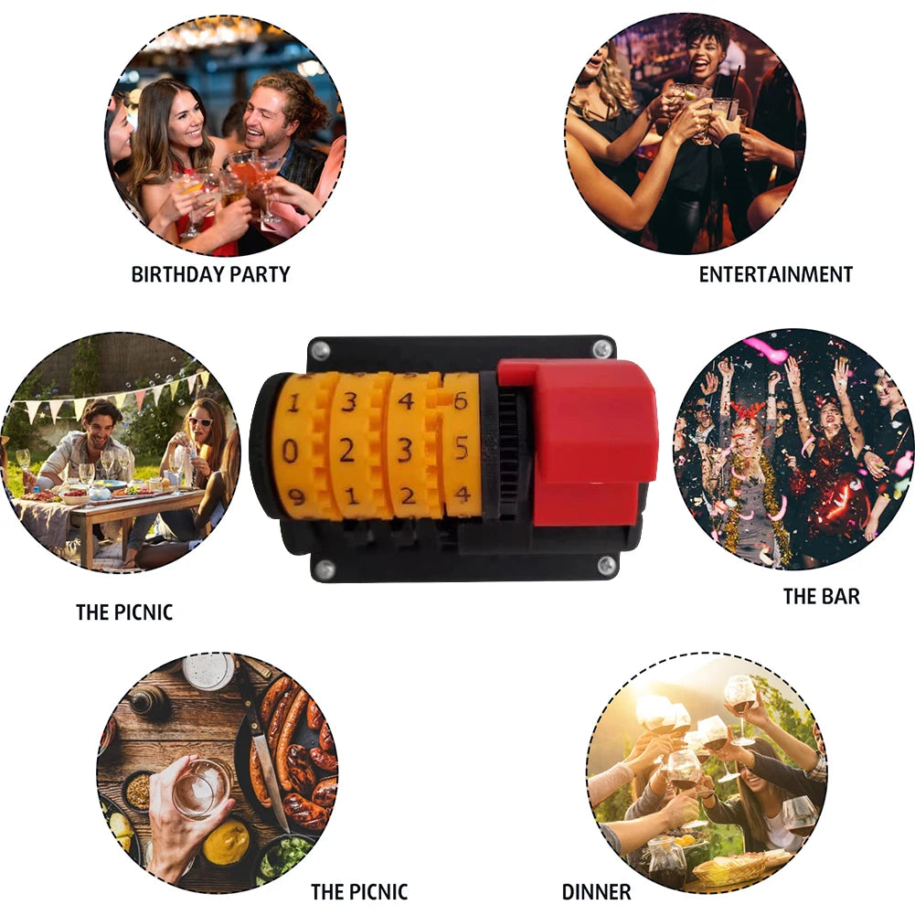 Compteur de bière décapsuleur