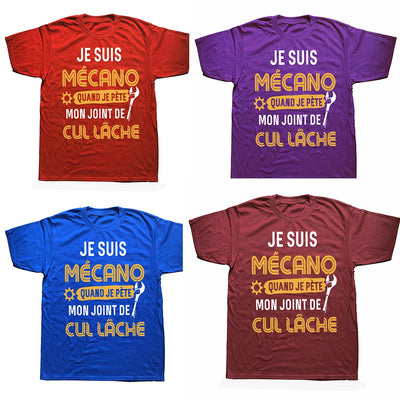 t-shirt mecanicien humour