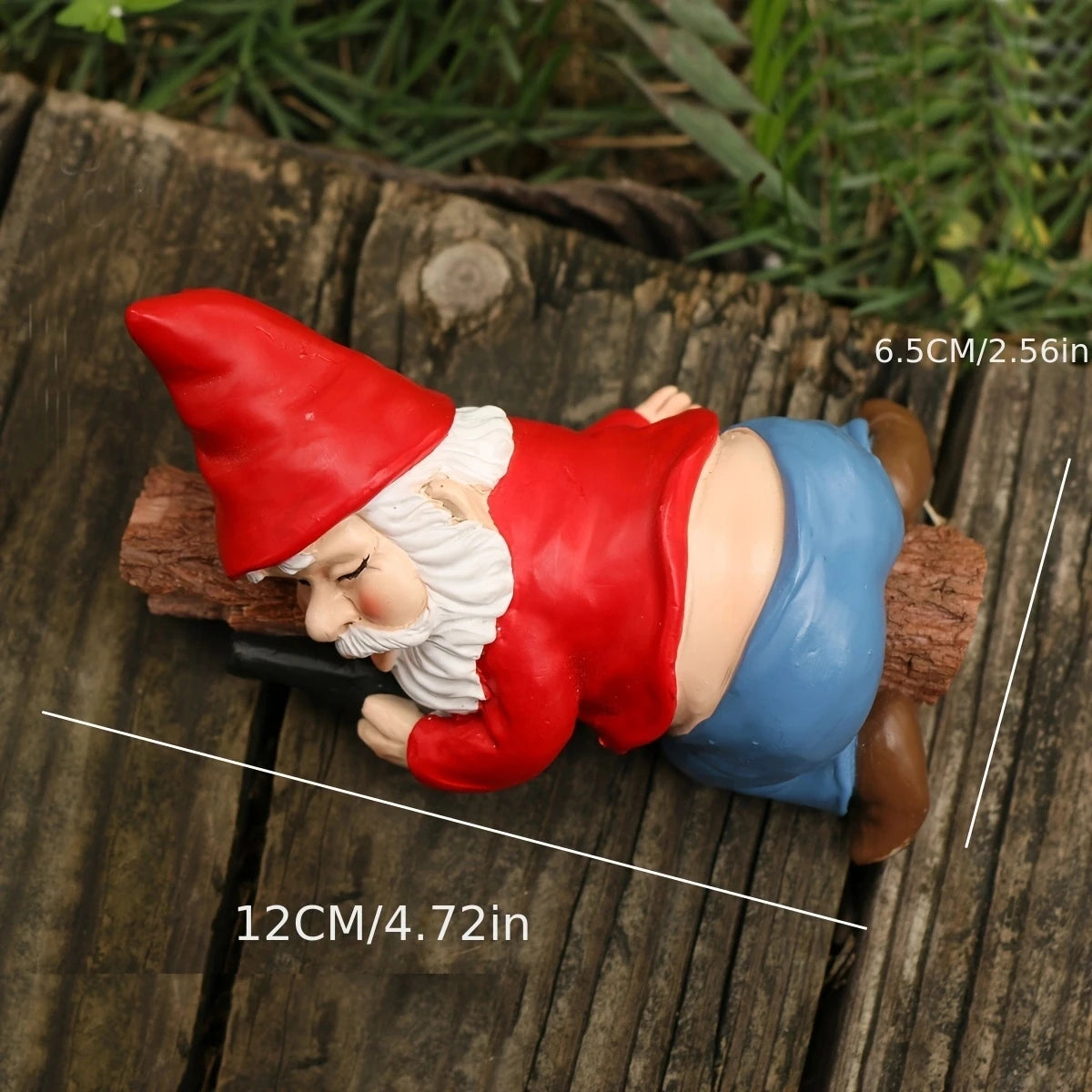 Gnomes de jardin nains ivres