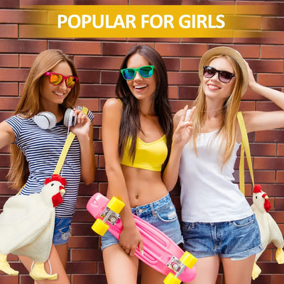 Sac bandoulière poule / coq