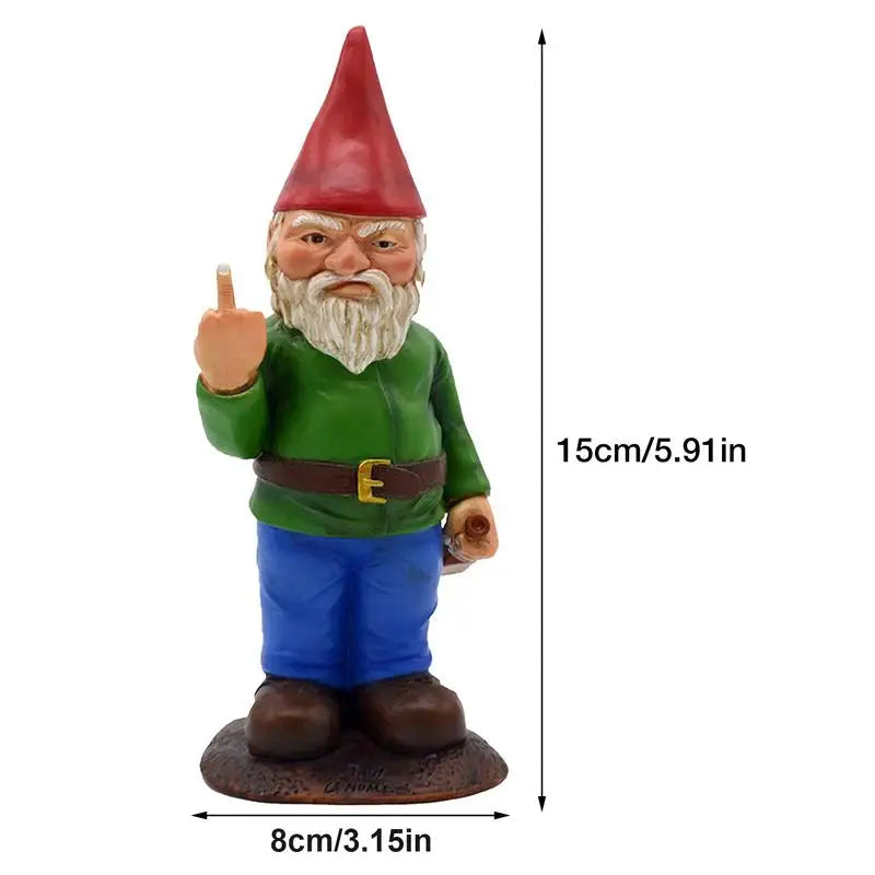 Garden gnome fuck funny gift