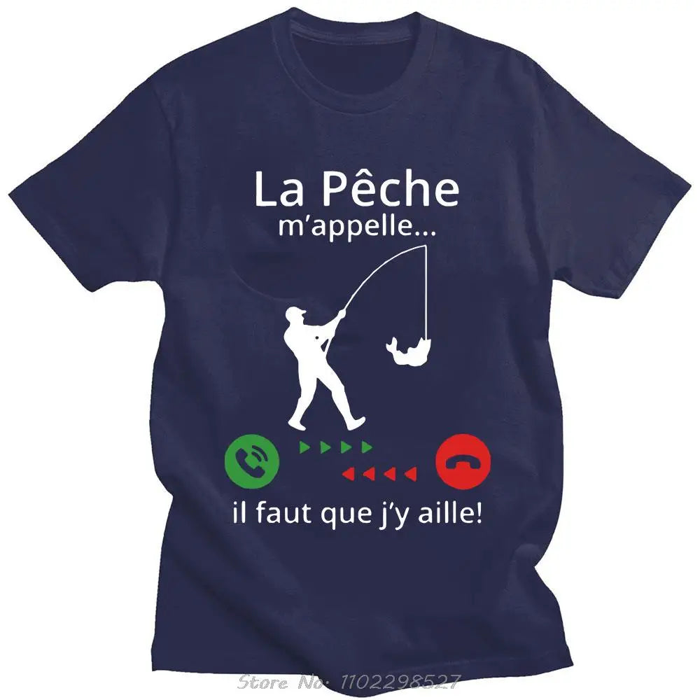 T-shirt La Pêche m'Appelle !