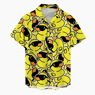 Funky Ducks Summer Shirt - Eligible for Express Shipping