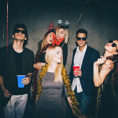 Verres beer Pong avec balles