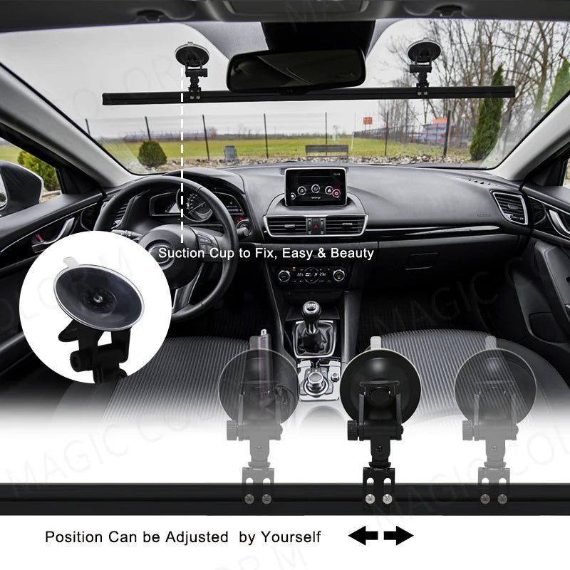 Barre de Led Voiture de Police à Installer