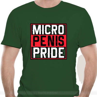 t-shirt micro penis humoristique