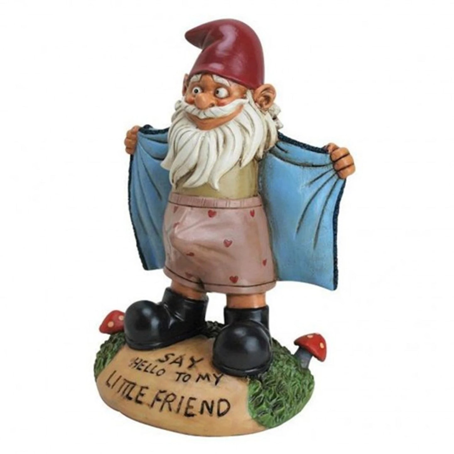 Gnome de jardin Bistouquette
