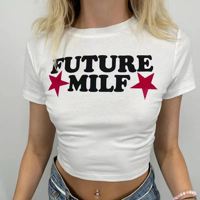 t-shirt drole milf