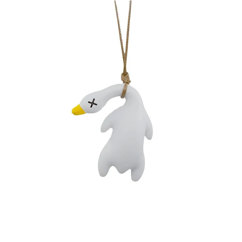 Hanging goose pendant