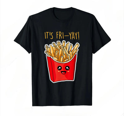 T-shirt Caca Frite