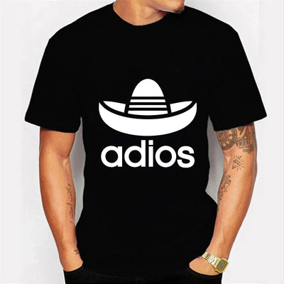 t shirt drole humoristique adios