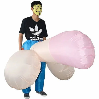 deguisement zizi gonflable