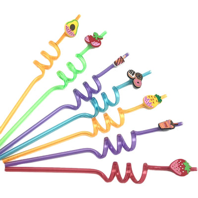 Cocktail straws for evening