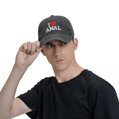 Casquette marrante I Love ANAL