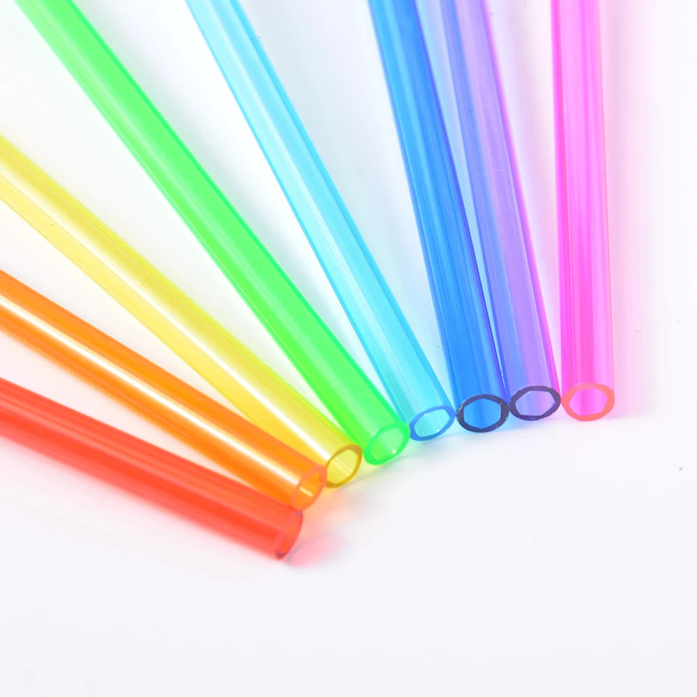 Cocktail straws for evening