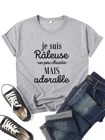 t shirt cadeau femme drole