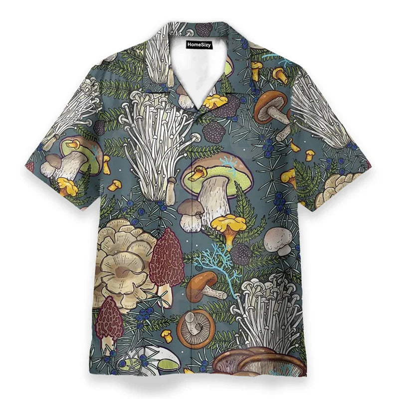 Chemise d'été drôle colorée - plusieurs modèles