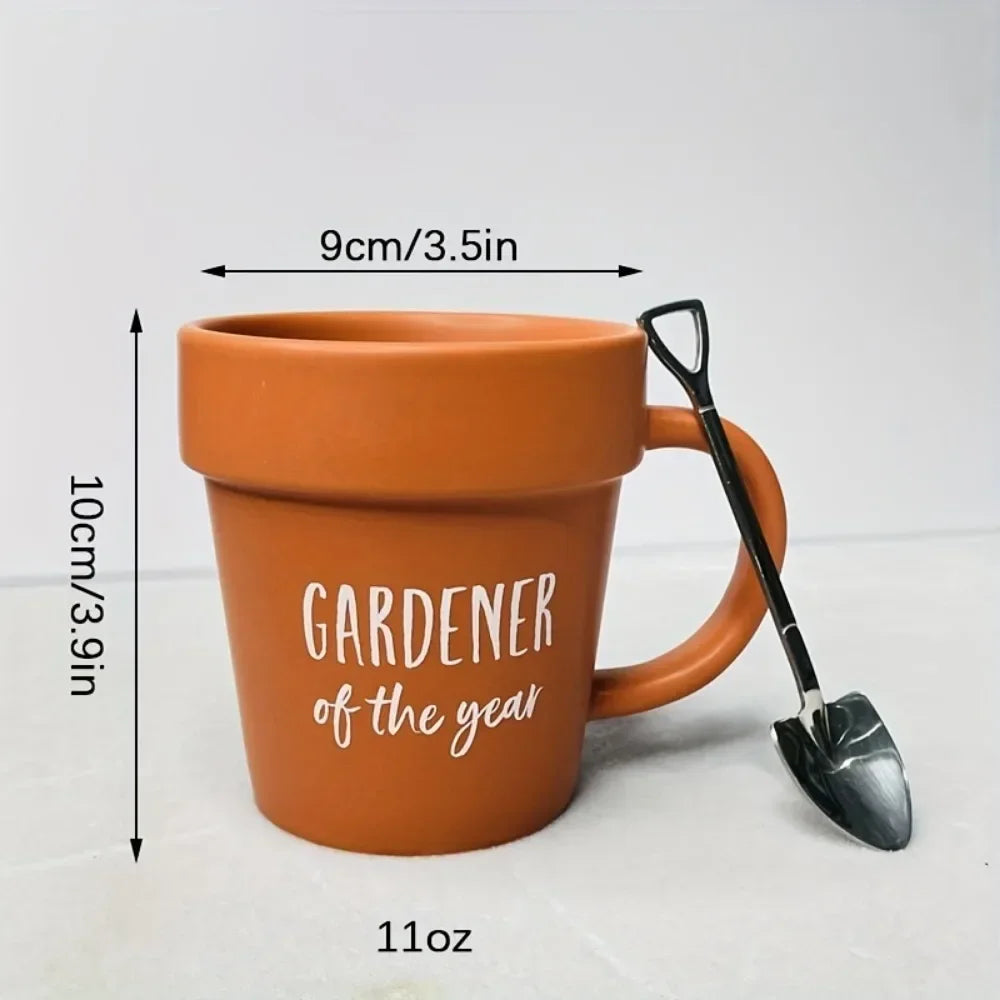 Mug du jardinier