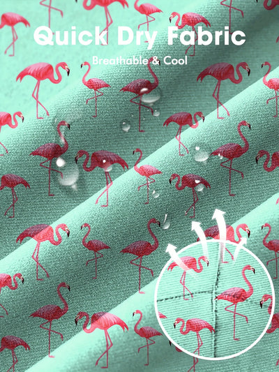 Short de Plage Flamand Rose - Livraison express