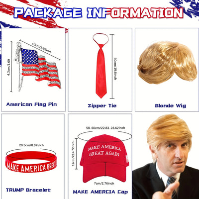 déguisement trump panoplie