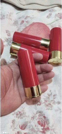 4 Shooters imitation cartouche fusil