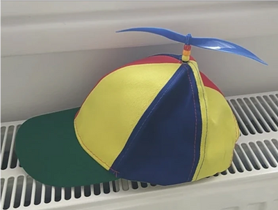 Casquette Hélicoptère en livraison express