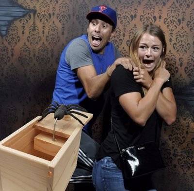 boite arraignée drole cadeau