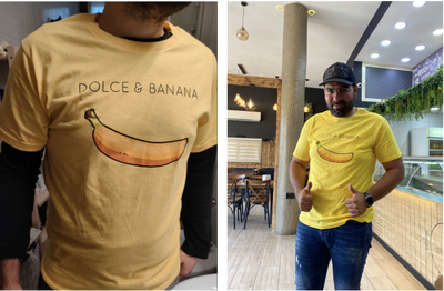 T-shirt Dolce & Banana