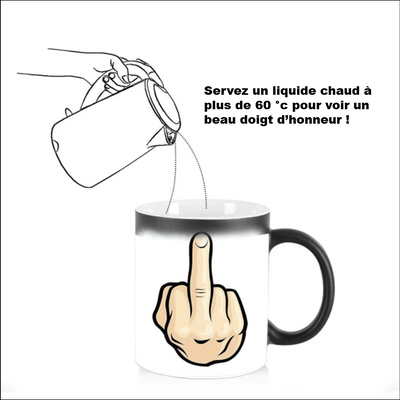 Tasse fuck qui apparait