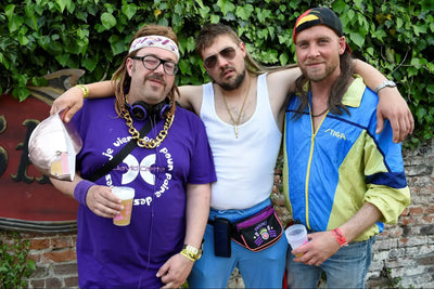 3 hommes avec des coupes mulet la beaufitude