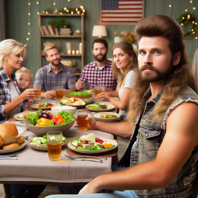 homme beauf repas de famille la beaufitude