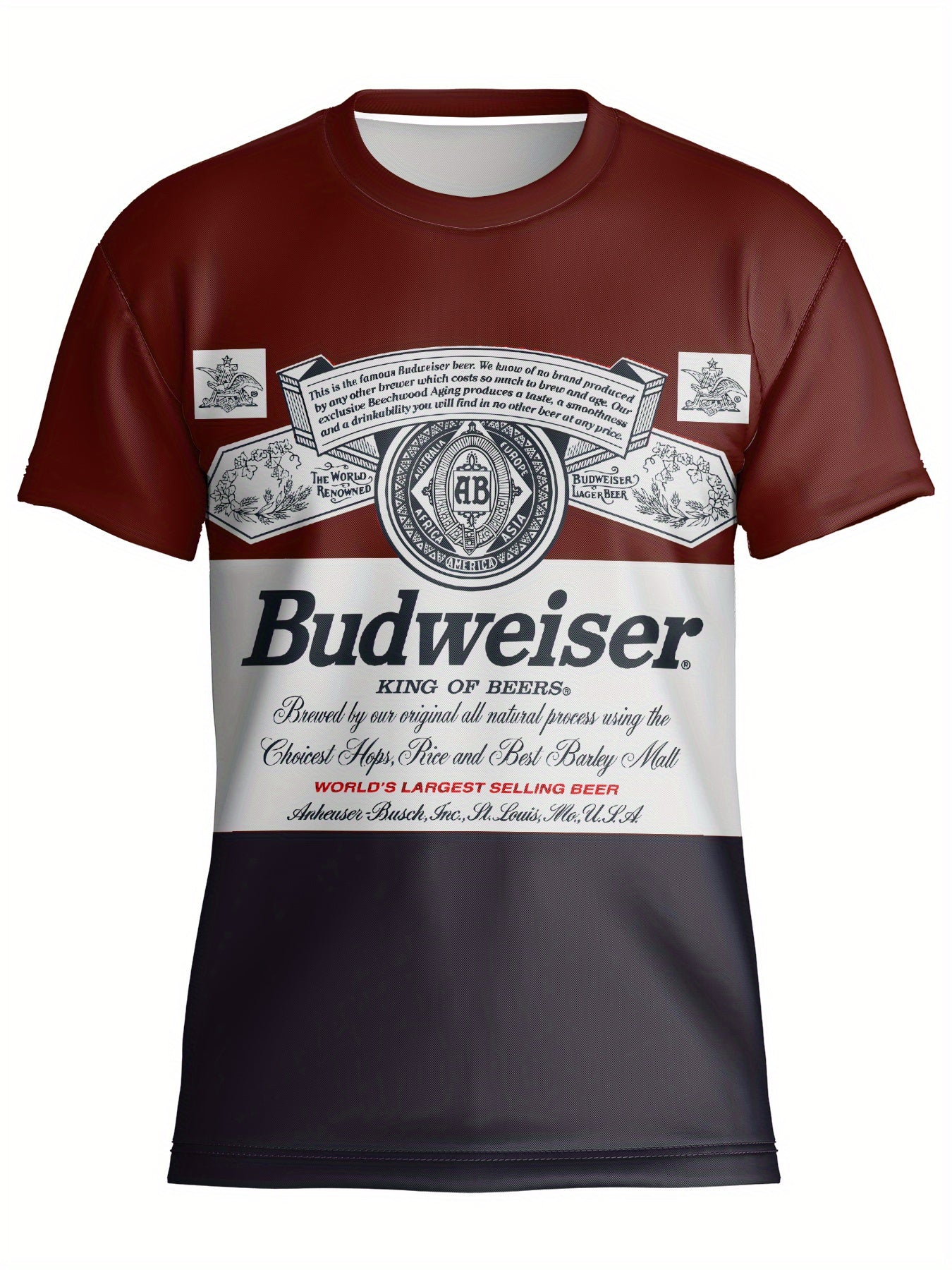 T-shirt Budweiser