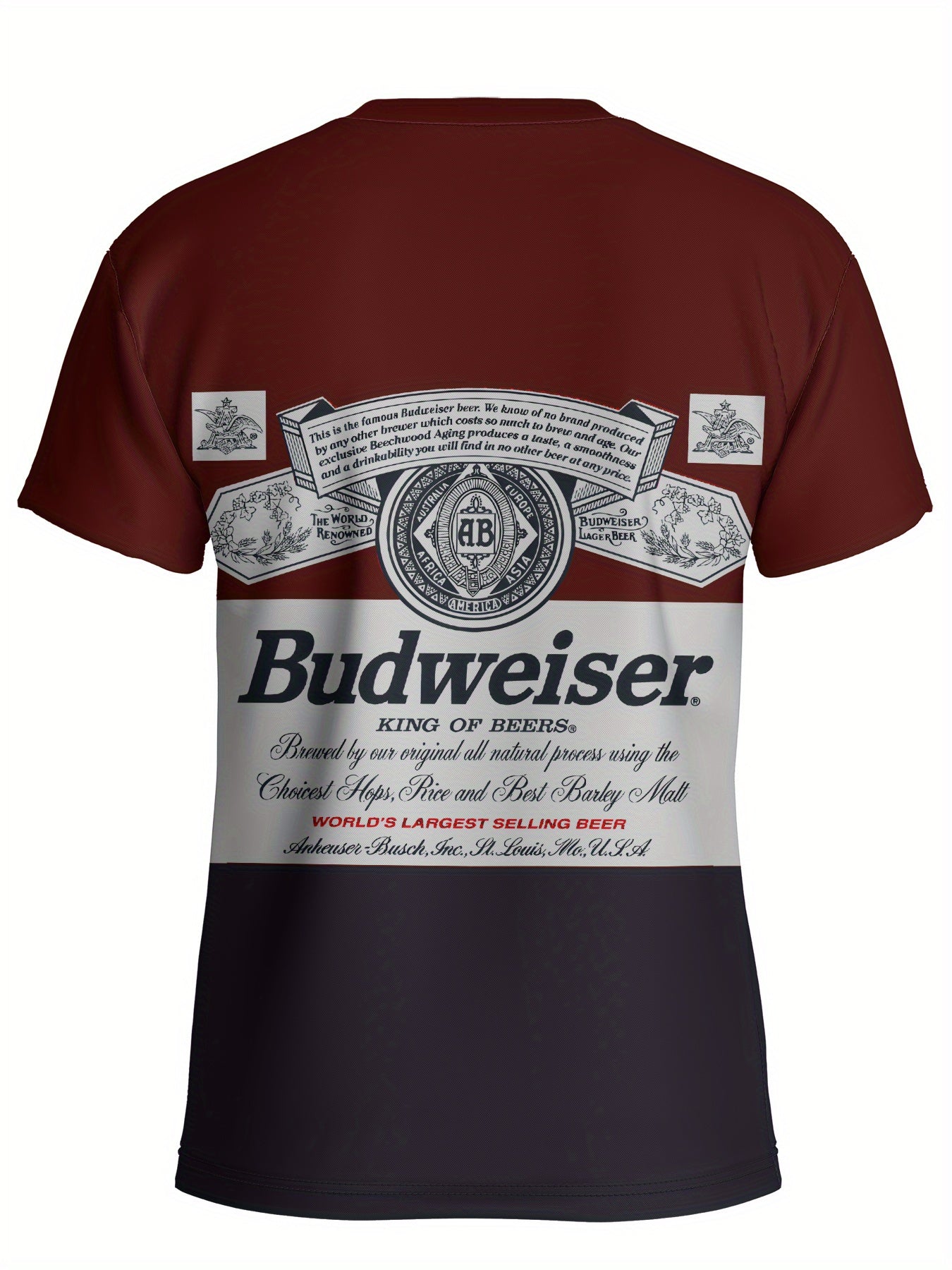 T-shirt Budweiser