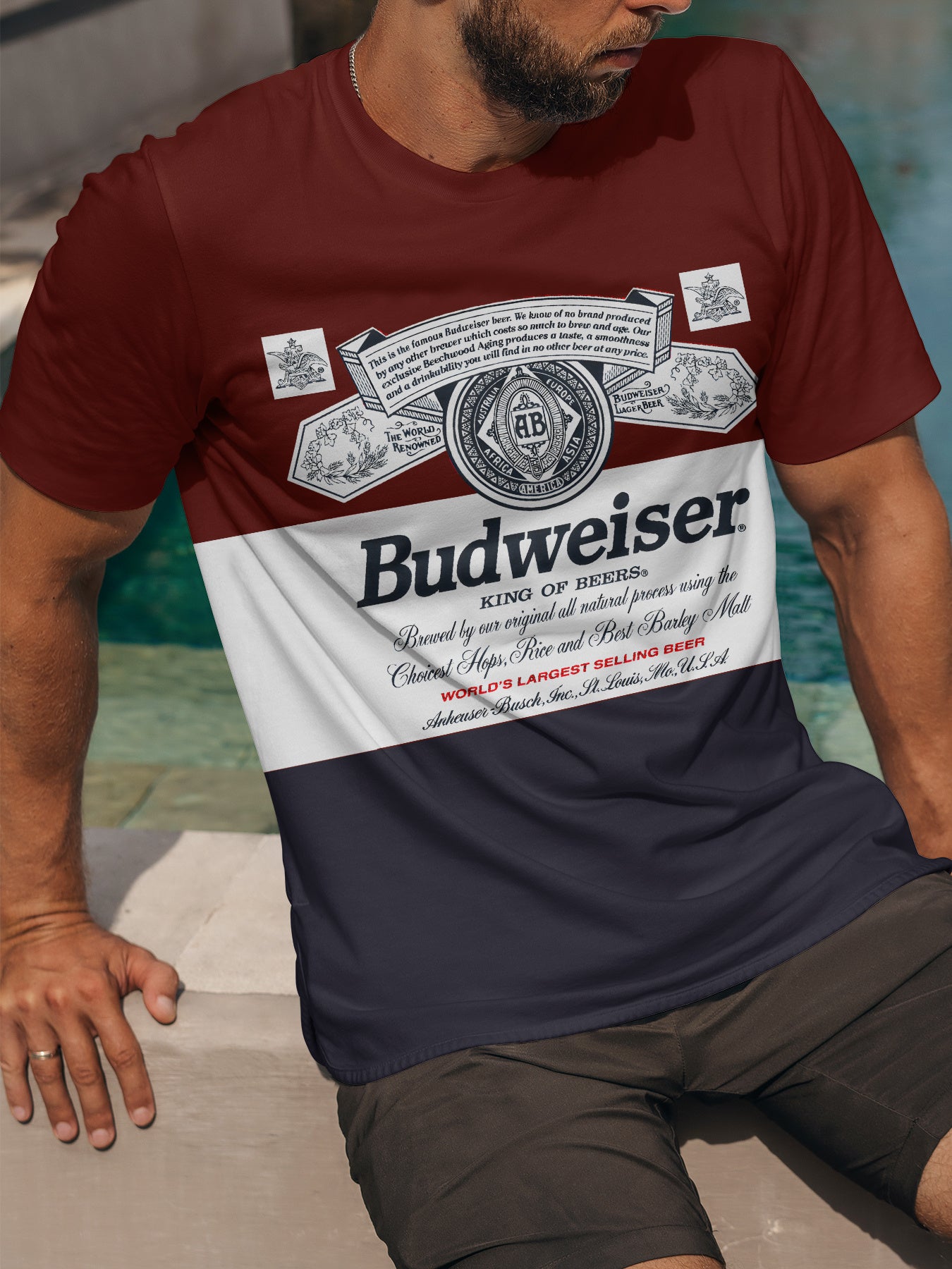 T-shirt Budweiser