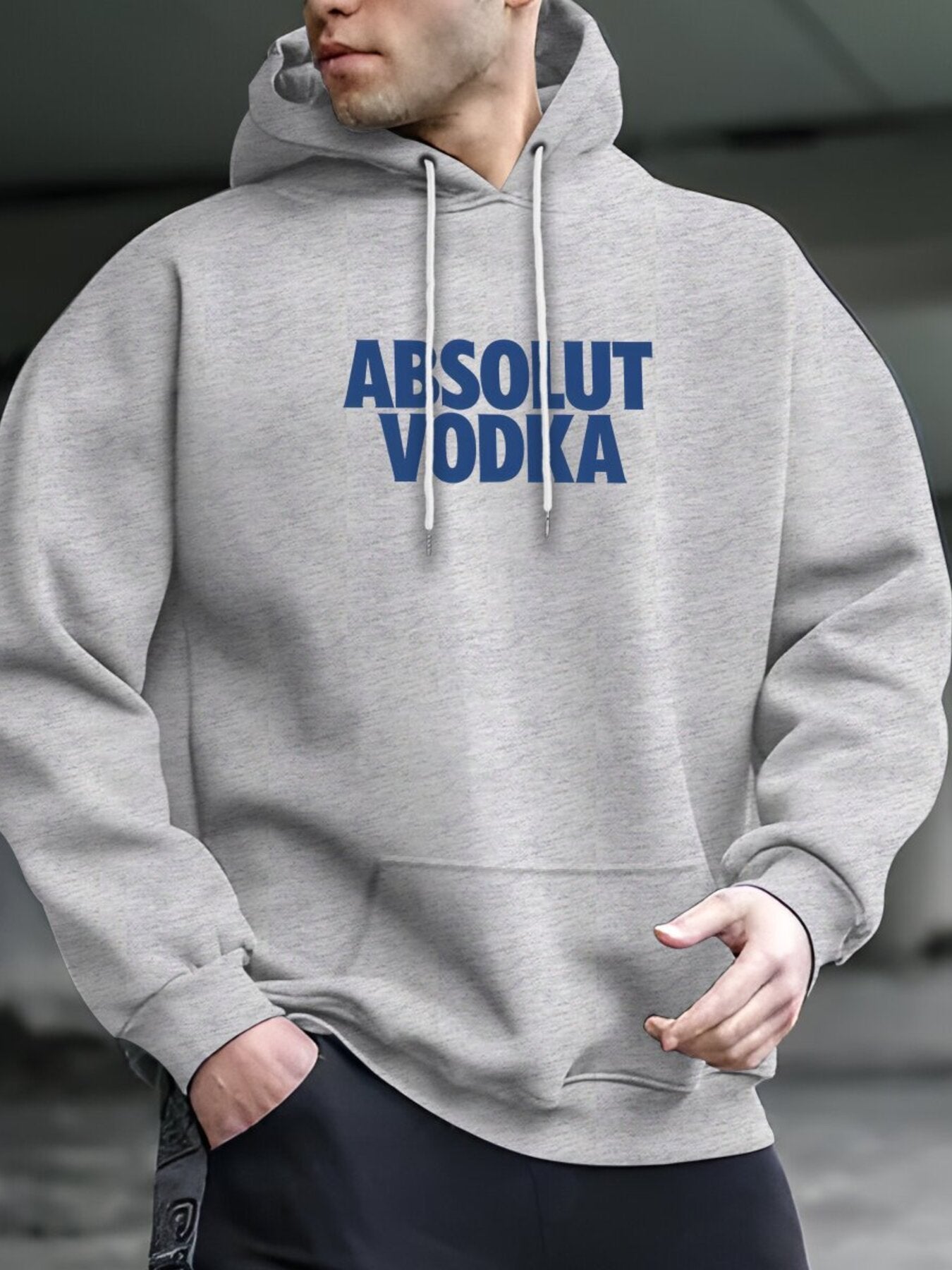 Sweat à capuche Absolut Vodka