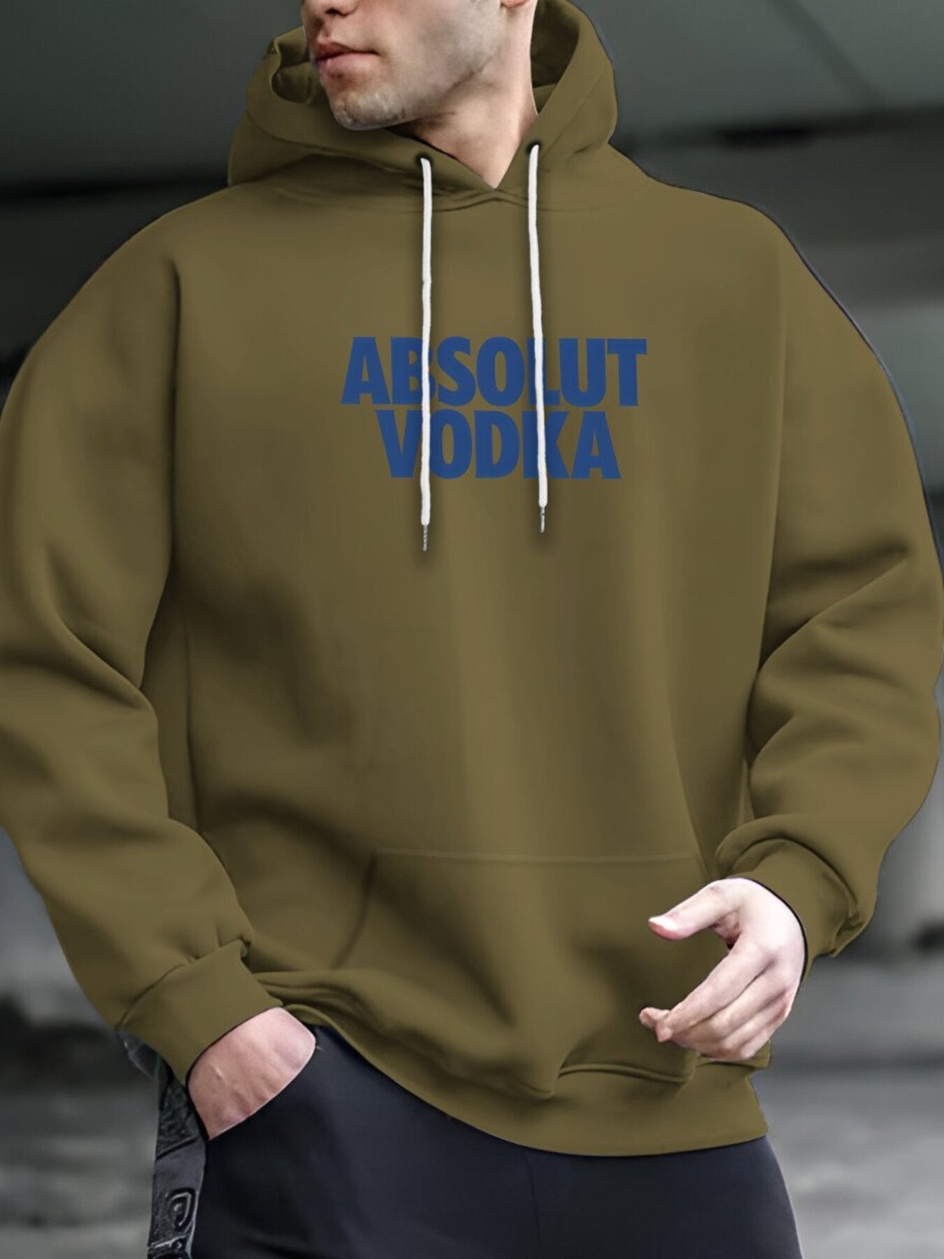 Sweat à capuche Absolut Vodka