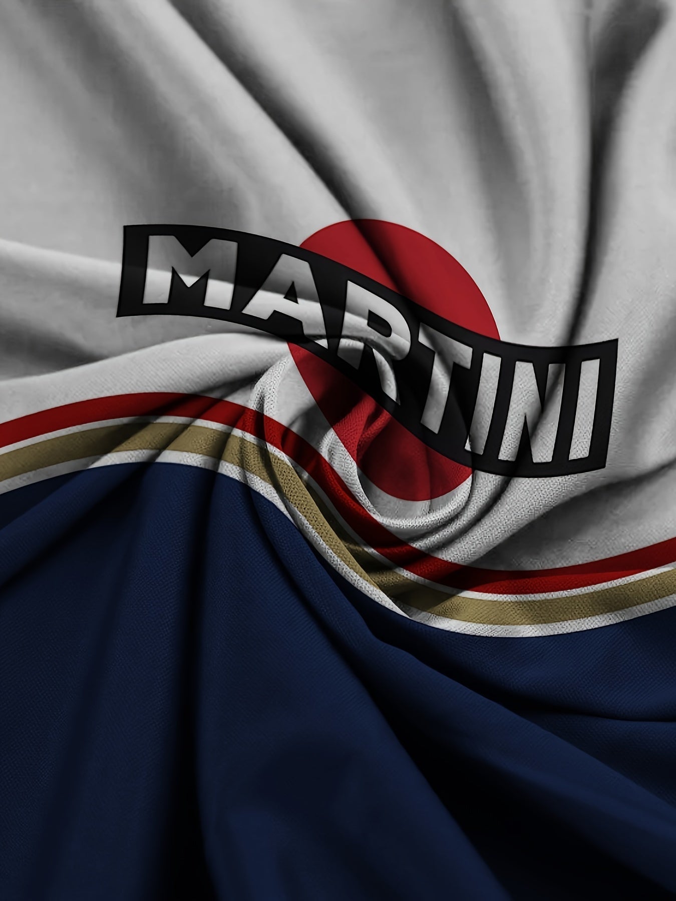 T shirt Martini, pour les fans de l'apéro !