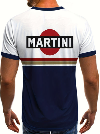 T shirt Martini, pour les fans de l'apéro !