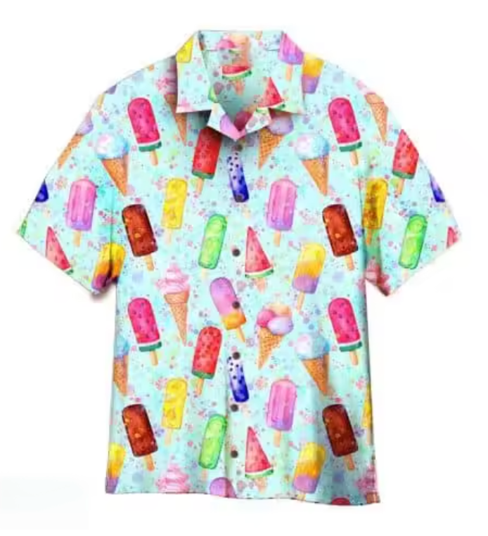 Chemise Glace